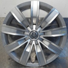 1x VW Radkappe Radzierblende 17 Zoll Tiguan 5NA601147A LN196