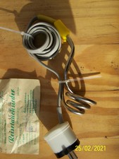 DDR  Camping - Tauchsieder vom 23.02.1982 Sammlerstück   220 V  300W