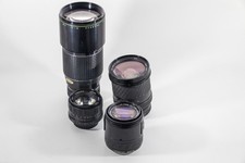 Konvolut Objektive Kamera