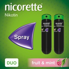 NICORETTE Fruit & Mint Spray 1 mg/Sprühstoß, PZN: 15293692
