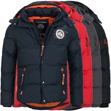 Geographical Norway Jacke Winter Herren Parka Winterjacke Outdoor warm OMVERVEIN