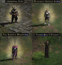 Full Sets Tal Rasha, Immortal King, Trang Oul | Diablo 2 Resurrected PC SC