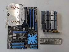 Asus P7H55/USB3 + Intel Core i7 + CPU Lüfter + RAM + GraKa 