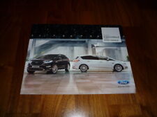 Ford S-Max und Edge VIGNALE Prospekt 02/2016