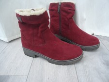 S.Oliver  Damen Schuhe Winterschuhe durchgehend gefüttert Gr.39 neuwertig