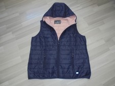 Cecil Stepp Weste Gr.XXL blau m.Kapuze TOP Herbst/Winter