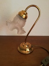 Nachttischlampe, sehr Edel 29cm hoch,Messing, Top Zustand 