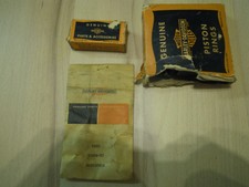 Harley-Davidson original Verpackung Knucklehead flathead  Panhead