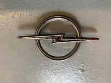 Opel Emblem 2899154 Schild Blitz Vintage Alu Oldtimer