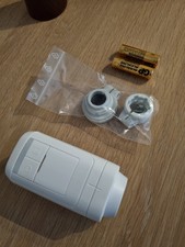 Honeywell Evohome HR91 kabelloser Multizonen-Heizkörper intelligentes TRV-Ventil - weiß