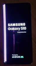 Samsung Galaxy S10 Duos SM-G973FDS - 128GB - Prism White defekt - Displayschaden