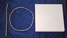 Boccia Titanium Schmuck Set, Halsschmuck, Collier, Kette und Armband, Titan