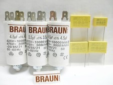 Studer REVOX B77 MKII Motor- und Entstör-Kondensator Satz NEU 