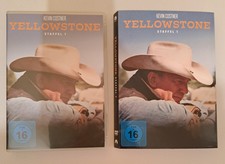 Yellowstone-Staffel 1, 2021, Kevin Costner, 4 DVD, keine Blu-ray, Neuwertig!