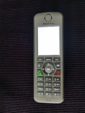 Defekt! AVM FRITZ!Fon C4 Telefon weiß -  Handgerät, Akku, Originalverpackung