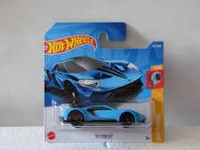 HOT WHEELS SAMMLER MODELL :  " `17 FORD GT "  HW  TURBO - 2022  /  NEU !!! 2022 