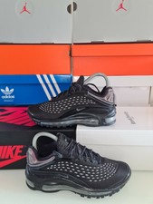 Nike Air Max Deluxe Sneaker Schwarz Lila Herren uk4.5 Street Schuhe