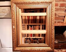 Wunderschöner goldener Rahmen, Art déco um 1900, Spiegelrahmen, Gemälderahmen