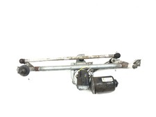 Opel Corsa C Frontwischermotor Wischermotor vorne mit Gestänge 09114673