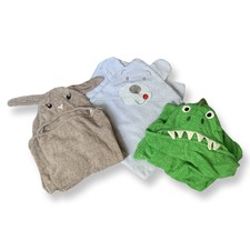 Kinder Kapuzenhandtuch/Baby Handtuch/Kapuzenbadetuch Frottee Badeponcho 90x90