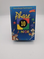 Phase 10 Junior Das spannende Kartenspiel in 10 Phasen Gesellschaftsspiel