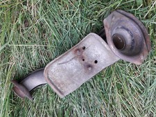 VW Golf 2 Jetta Passat 35I Flammrohr Hosenrohr Auspuff 191253091AE Orginalteil