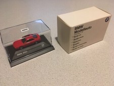 Herpa BMW 850 i in rot als BMW-Werbemodell in kompletter OVP