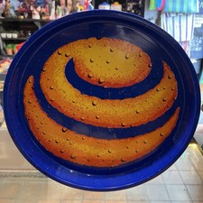 Original Vintage Retro Französisch Orangina Bistro Bar Serviertablett 31,5 cm Durchmesser