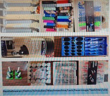 Haushalt und Bastelsachen/Schrauben/Elektrik/Waschmaschine/Dichtungen/Lack