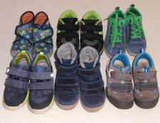 Paket 6 Paar Marken Schuhe 26 SUPERFIT Ricosta Sneaker Winterstiefel Hausschuhe