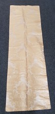 YORN CASA Läufer Tischläufer Tischdecke beige gold antik Stil floral 50x160 NEU
