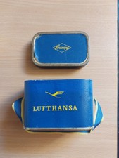 Lufthansa Trumpf Schokoladendose blau