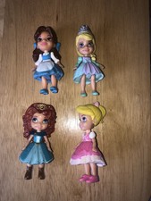 VGC Disney Prinzessin Kleinkind Puppe Figuren Merida Elsa Belle Aurora -