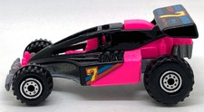 Hot Wheels SHOCK FACTOR quad 1992 CT Räder HW Mainline Malaysia alt rar pink