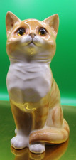 STAFFORDSHIRE JUST CATS & Co INWER-KATZENFIGUR MIT GLASAUGEN