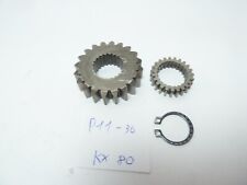 Kawasaki KX 80 85 100 - Zahnrad | Primärzahnrad Ritzel Kurbelwelle Getriebe