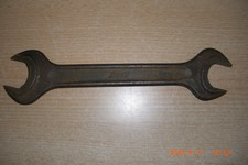 Hazet Doppelmaulschlüssel 30/32 mm alt ,schwarz, DIN 895, kleines " a "