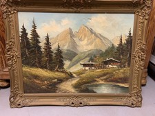 gemälde öl auf leinwand von Gerber „Watzmann"