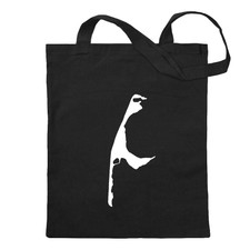 Sylt - Deutschland - Insel  Baumwolltasche Stoffbeutel Umhängetasche Langer Henk