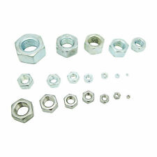 Sechskantmuttern Muttern Din 934 8 verzinkt M6 M8 M10 M12 M14 M2 - M30 Sechskant