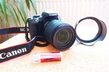 Canon EOS 800D l 18x135mm Objektiv l DSLR Spiegelreflex Kamera 18MP FHD fast Neu