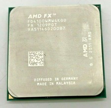AMD FX-Series FX-4100 FD4100WMW4KGU  - Quad Core - 3,60GHz - Sockel AM3+ #CPX3
