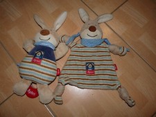 Sigikid Semmel Hase Kuscheltuch / Schmusetuch / Schnuffeltuch + Spieluhr 