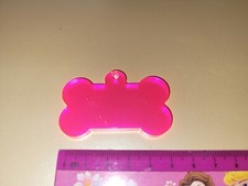 Anhänger Hunde Knochen Deko Kunstharz/ Epoxidharz Handarbeit Unikat Resin Epoxy