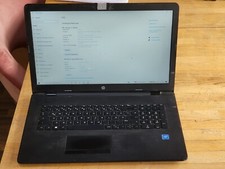 hp laptop 17 zoll fast neu