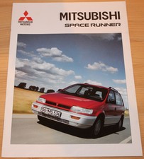 Prospekt Mitsubishi Space Runner 1992