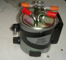 Dieselfilter Kraftstofffilter Renault Megane II MANN WK 920/5