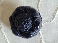 7 Stück Ösenknöpfe Mantel/Jacke 26mm dunkelblau