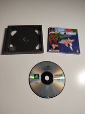 Air Combat Sony Playstation 1 PS1 One Spiel Namco Rennen Jet Klassiker Retro