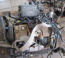 Peugeot 206 1.4 75ps komplett Motor Engine  TU3JP  KFX 